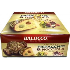 Colomba Pasquale Pistachio Hazelnut