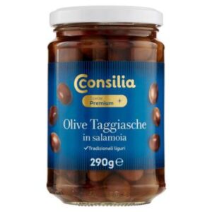 Olive taggiasche in salamoia 290 g