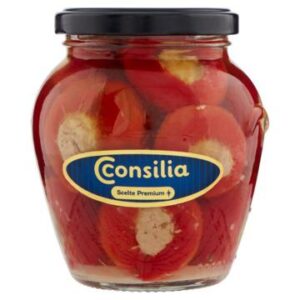 Peperoncini Ripieni di tonno in Olio