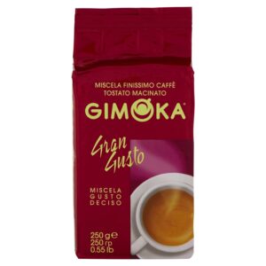 gimoka gran gusto ground coffee 250 gr