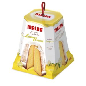 Pandoro Maina Il golosone Limon Crema