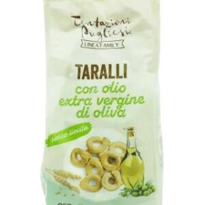 Taralli pugliesi olio