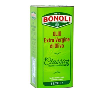 Bonoli Extra Virgin Olive Oil 5 Litre tin